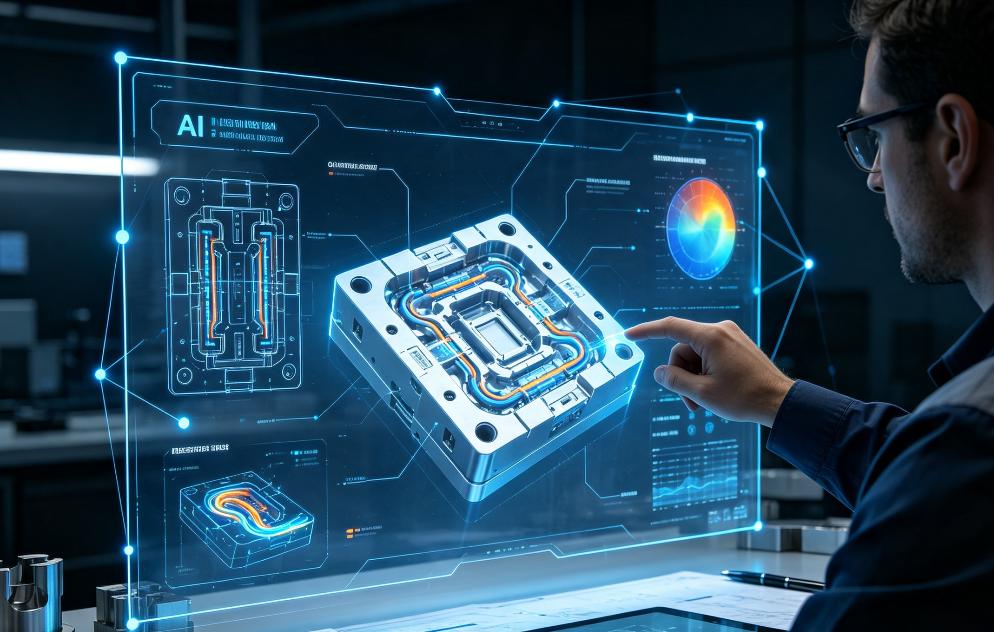 IA deixa marca no design de moldes: software doméstico reduz o fluxo de trabalho para horas