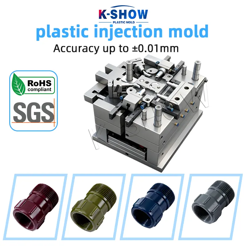 Upvc Plastic Pipe Coupling Mould